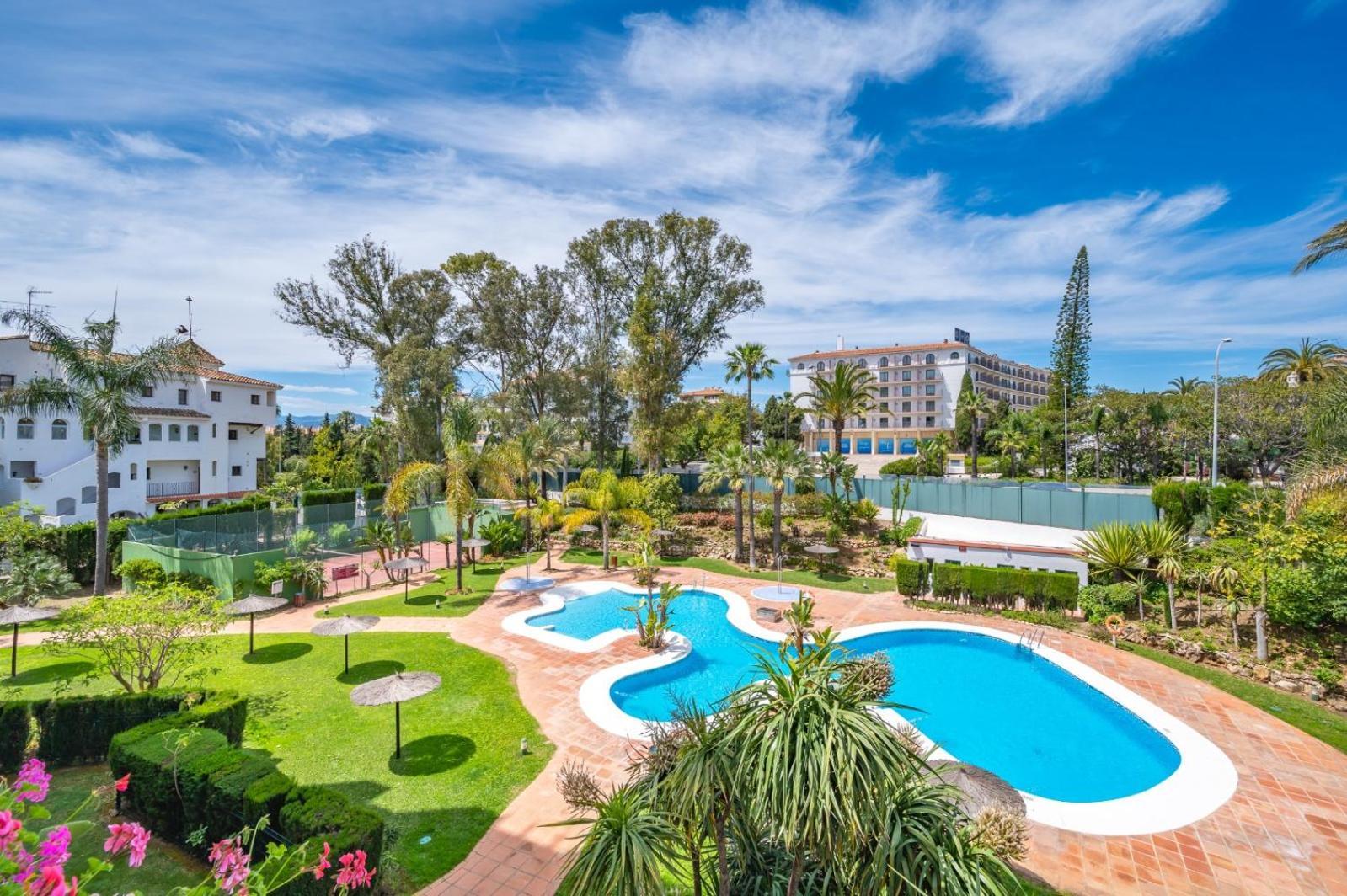 מארבלה 1 Bedroom Apartment, With Sea Views, In Medina Garden - Puerto Banus מראה חיצוני תמונה
