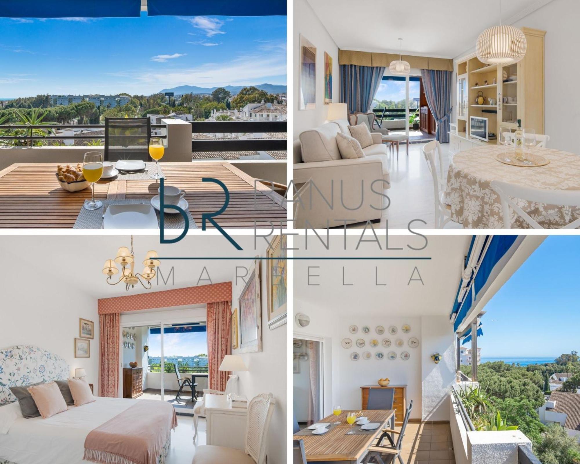 מארבלה 1 Bedroom Apartment, With Sea Views, In Medina Garden - Puerto Banus מראה חיצוני תמונה